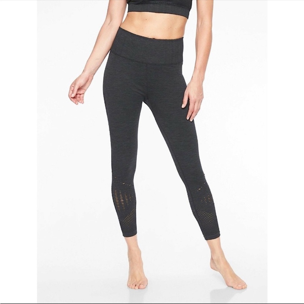 Athleta Halasana Seamless 7/8 Tights